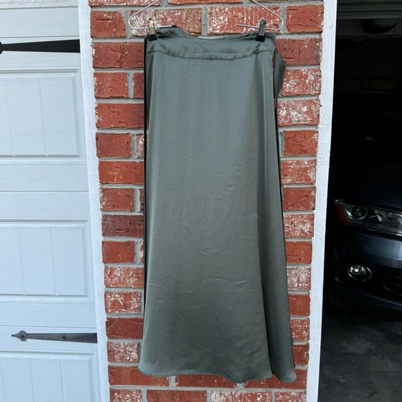 🎉HP🎉 Silk Wrap Skirt from Greece - Picture 3 of 5